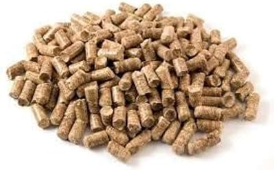 REMISTRO® Pets Litter Pellets Made of 100% Straw, Super Absorbent Wood Chips/Sawdust Alternative for Small Animals (20 kg Bag)