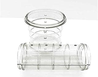 Zolux Tube Droit pour Cage Rongeur Rody3 - Roylounge - 2 Pieces