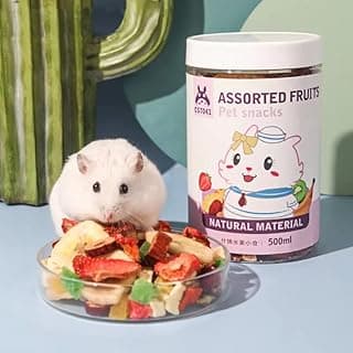 JONSANTYGFRY Nourriture pour Hamsters, hérissons, lézards, Grenouilles, Oiseaux, hérissons, Snacks, nutritifs, Nourriture pour Petits Animaux.