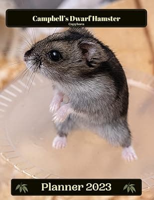 Campbell’s Dwarf Hamster Planner 2023