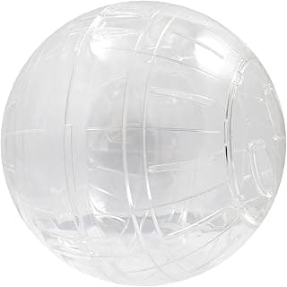 Riga- 0187 - Boule Gym pour Hamsters - Modèle aléatoire, Couleur Assorti - 18 cm