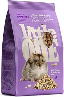 Little One Aliment Complet pour Hamster Nain, 1 Paquet (1 x 0,4 kg)