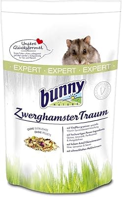 Bunny Sogno Expert per CRICETI Nani gr500 - con vitamine e Minerali