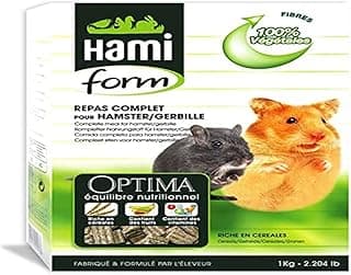 Repas Complet pour Hamster et Gerbille, 0.900 kg. - Hamiform