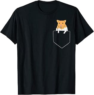 Hamster de poche Hamster drôle dans la poche Pocket Hamster T-Shirt