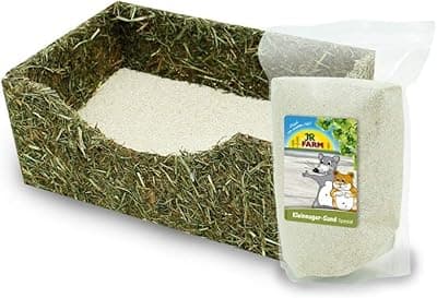 JR FARM Kleinnager Bath Box 400 g