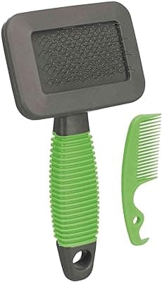 Pet Brush & Comb Set Foor Rabbit & Guinea Pig Grooming