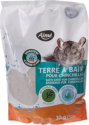 Aime Bagno di Sabbia per Cincillà, 3 kg