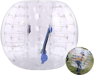 Hurbo Inflatable Bumper Ball Bubble Soccer Ball Giant Human Hamster Ball for Adults and Kids