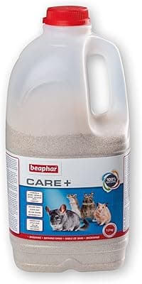 Beaphar Care, Sabbia Grezza, Incolore, 1.3 kg (1er Pack), 1300 unità