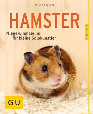 Hamster: Pflege-Einmaleins für kleine Solokünstler (GU Kleintiere)