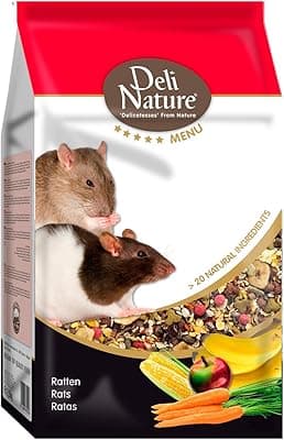 DELINATURE Mixtura para Ratas, Menú 5*