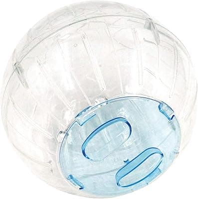 Bola Hámster Juguete para Roedores Juego Bola del Ejercicio Juguete Interactivo para Hámster Color Aleatorio (18cm)