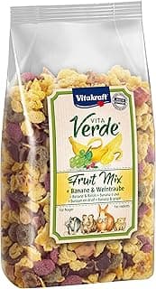 Vitakraft Vita Verde - Friandises mix de fruits pour tous les Rongeurs - 200 g