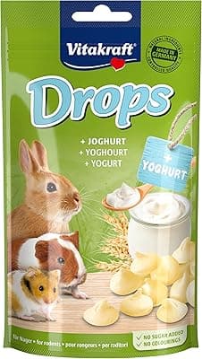 Vitakraft Rodent Drops, Yogurt