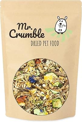 Mr. Crumble Dried Pet Food Large Grain Treasure Hamster Food for Teddy and Gold Hamster 1000g