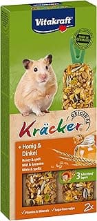 Vitakraft Kräcker - Friandise pour Hamster au miel - 1x2