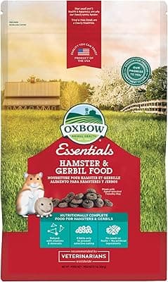 Oxbow Animal Health Healthy Handfuls Hamster And Gerbil Fortificata Small Animal Feed, 0,5 Kilogram