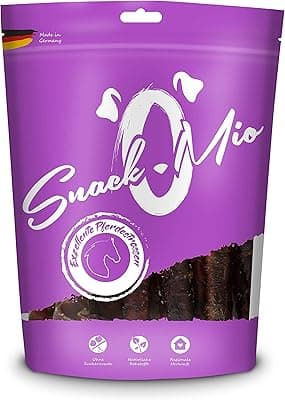 SnackOMio Excellent Horse Rips 600 g, Pack of 1 (1 x 0.6 kg)