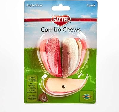 Kaytee Combo Chews Apple Slices, 3-Pack