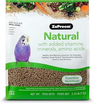 Zupreem - Alimento para Aves Pequeñas Natural | Alimento Periquitos - 1,02 kg