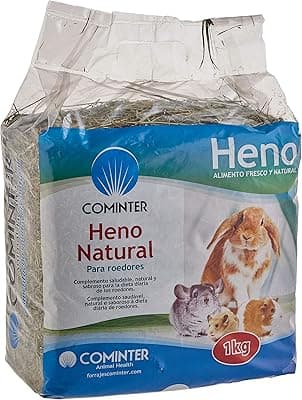 Cominter Animal Health Heno Natural 1Kg 9800 ml